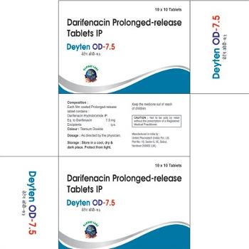 Darifenacin Tablets