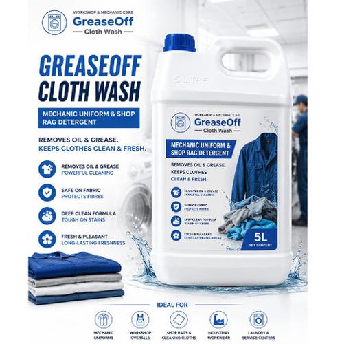 GreaseOff Cloth Wash