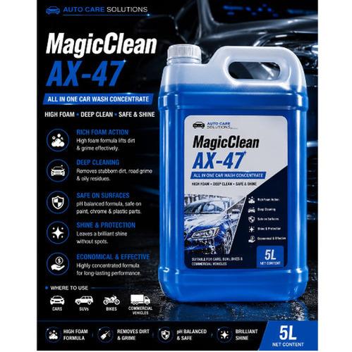 MagicClean AX-47 All in One Car Wash Concentrate