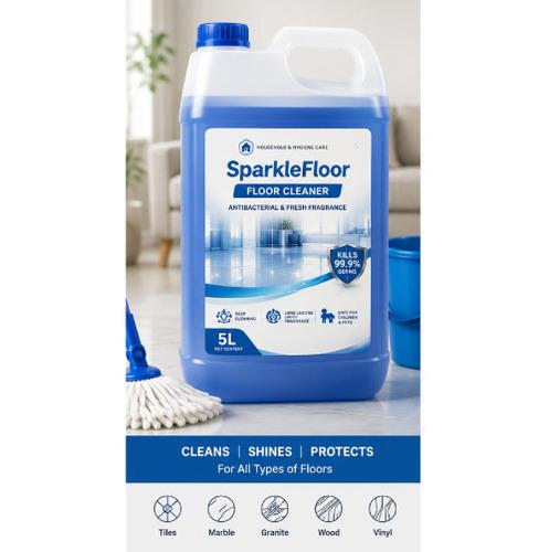 SparkleFloor Floor Cleaner