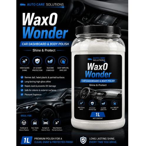 WaxOWonder Car Dashboard & Body Polish