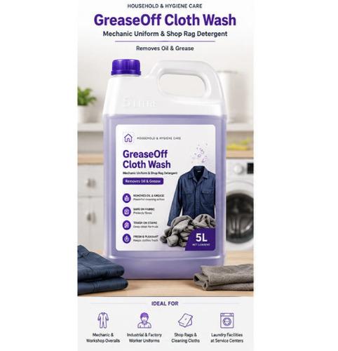 GreaseOff Cloth Wash