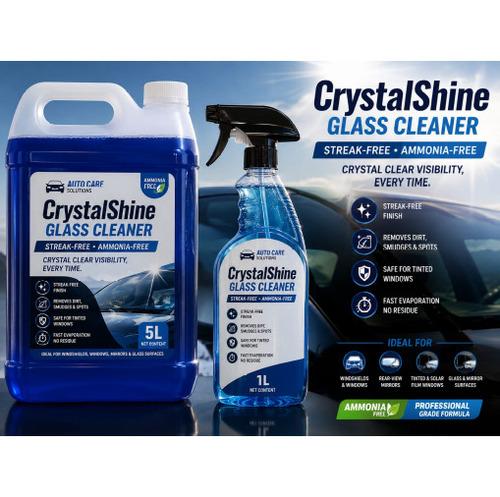 CrystalShine Glass Cleaner