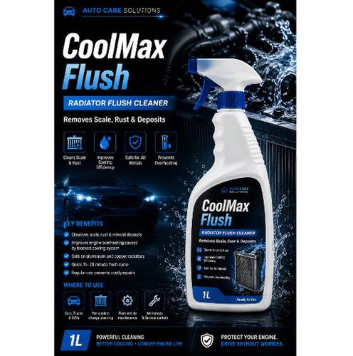 CoolMax Flush (Flush Cleaner)