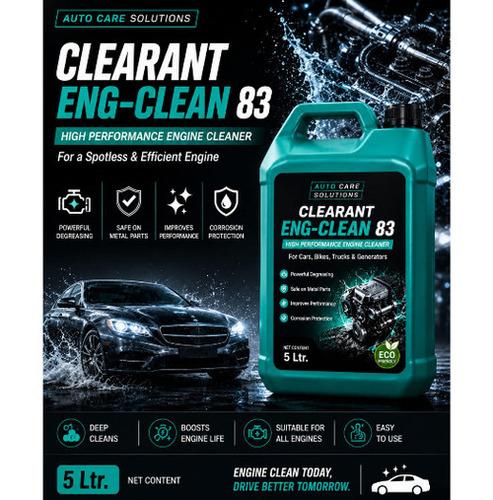 CLEARANT ENG-CLEAN 83 Engine Cleaner