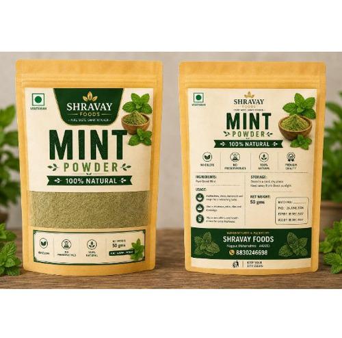 Mint Powder
