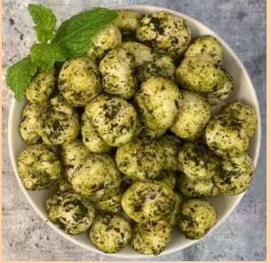 Mint (Pudina) Makhana