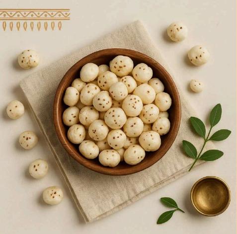 6 Suta Raw Makhana
