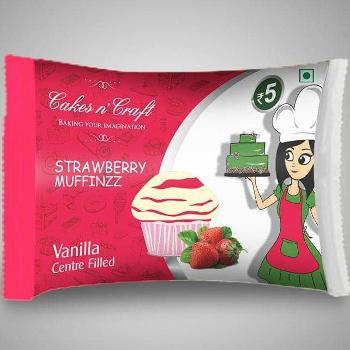 Strawberry Muffin