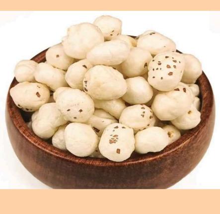 6 Suta Handpicked Raw Makhana