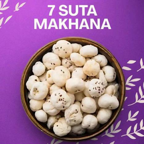 7 Suta Raw Makhana
