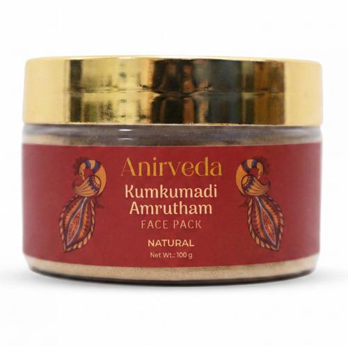 Anirveda - Kumkumadi Amrutham Face Pack 