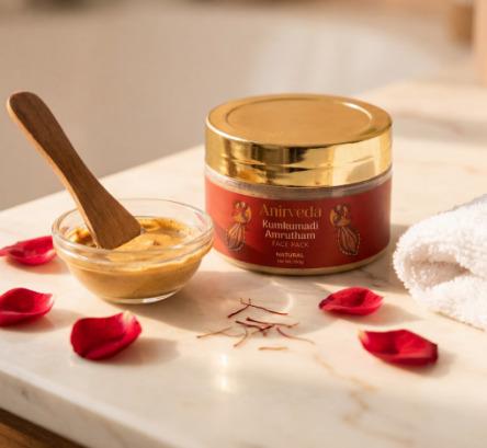 Anirveda - Kumkumadi Amrutham Face Pack