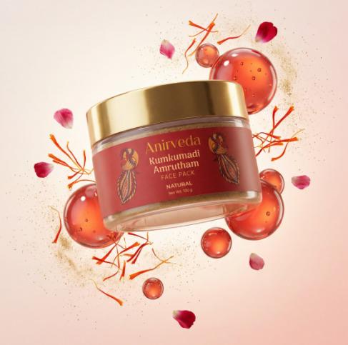 Anirveda - Kumkumadi Amrutham Face Pack