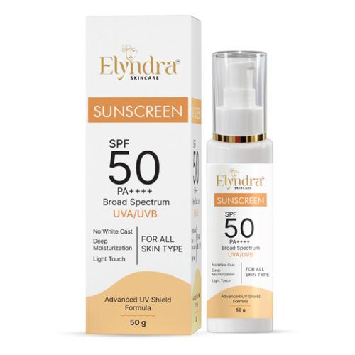 SPF 50 PA++++ Sunscreen
