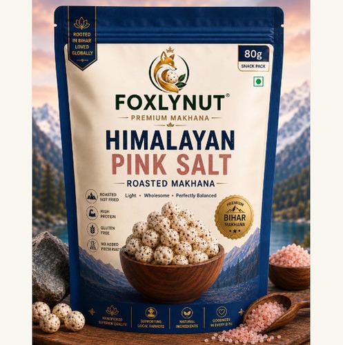 Himalayan Pink Salt Roasted Makhana