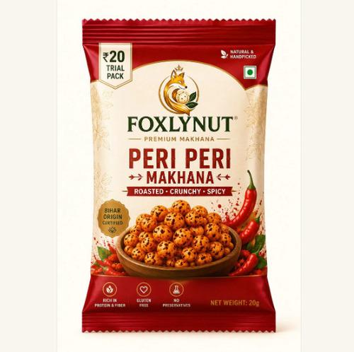 Peri Peri Makhana