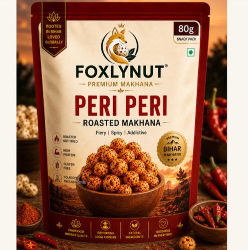 Peri Peri Roasted Makhana