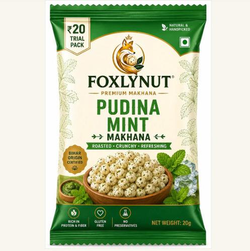 Pudina Mint Makhana