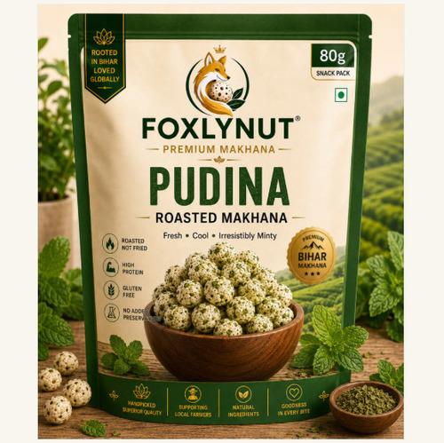 Pudina Roasted Makhana