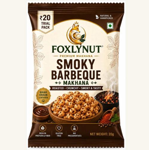 Smoky Barbeque Makhana