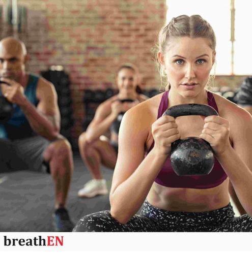 BreathEN Oxygen Can - FITNESS