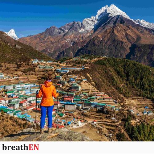 BreathEN Oxygen Can - HIGH ALTITUDE
