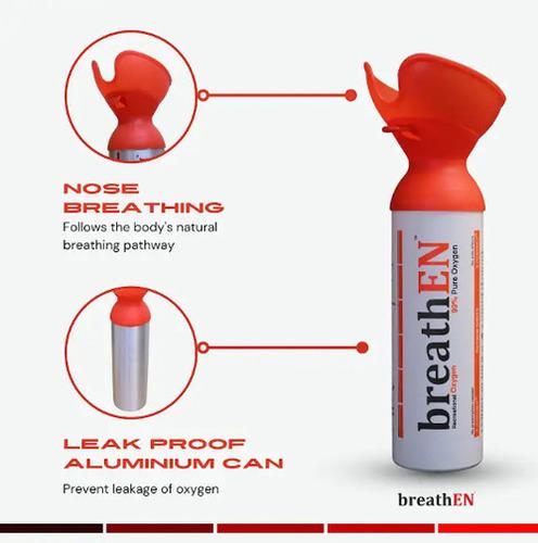 BreathEN Oxygen Can