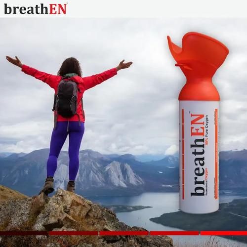 BreathEN Oxygen Can
