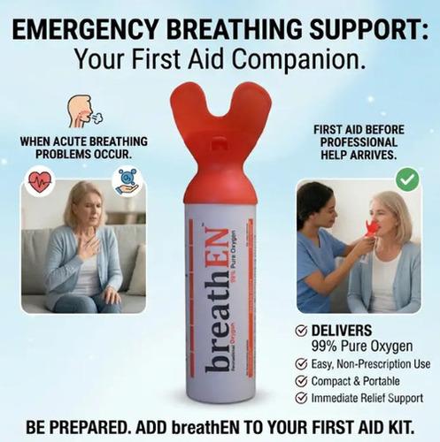 BreathEN Oxygen Can