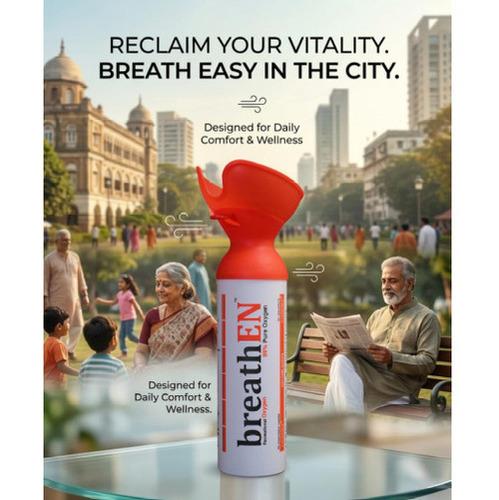 BreathEN Oxygen Can