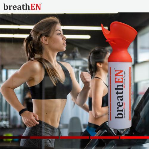 BreathEN Oxygen Can