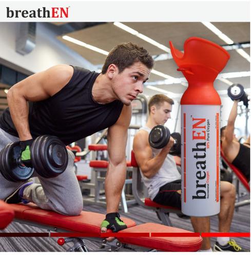 BreathEN Oxygen Can