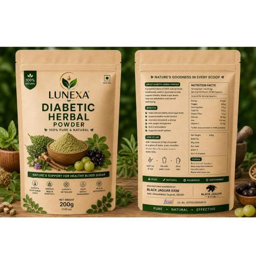 Diabetic Herbal Powder