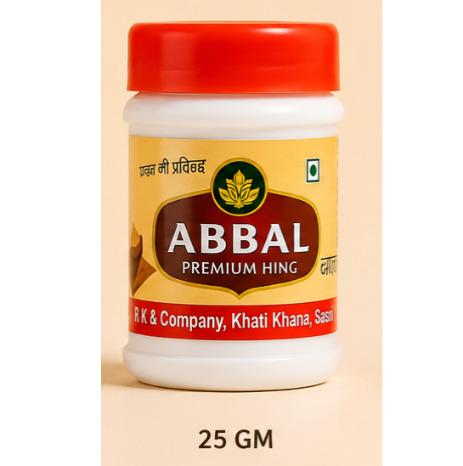 ABBAL PREMIUM HING 25gm