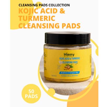 KOJIC ACID & TURMERIC CLEANSING PADS