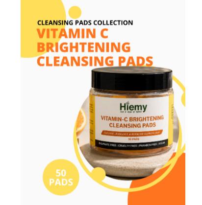 VITAMIN C BRIGHTENING CLEANSING PADS