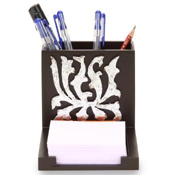 FLOWER PENSTAND SILVER