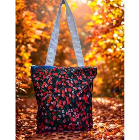 Tote Bag - Carpet of Flowers