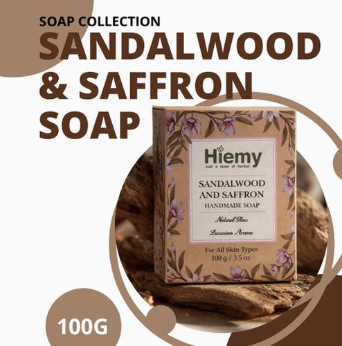 SANDALWOOD & SAFFRON SOAP