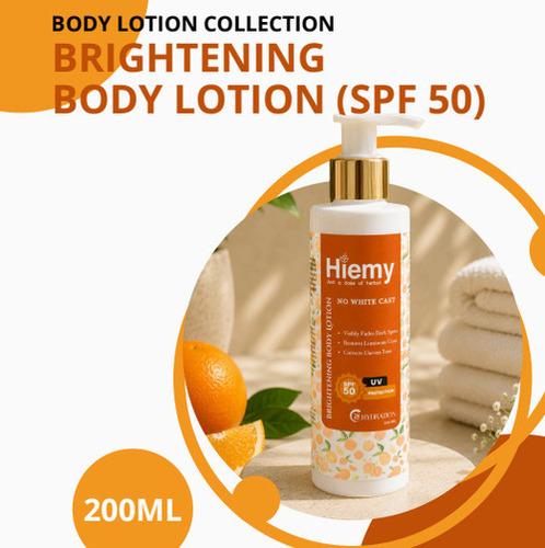 BRIGHTENING BODY LOTION (SPF 50)