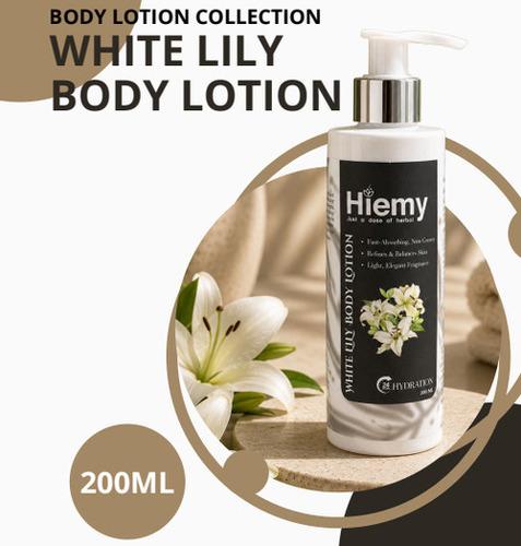 WHITE LILY BODY LOTION