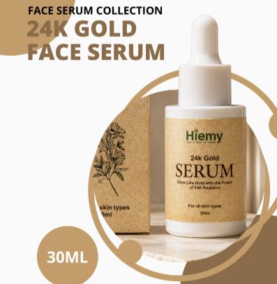 24K GOLD FACE SERUM
