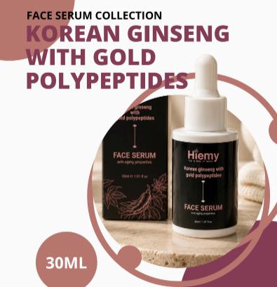 KOREAN GINSENG WITH GOLD POLYPEPTIDES