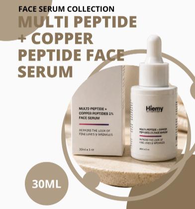 MULTI PEPTIDE + COPPER PEPTIDE FACE SERUM