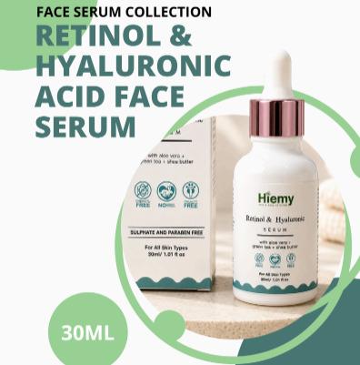 RETINOL & HYALURONIC ACID FACE SERUM