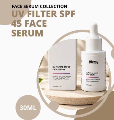 UV FILTER SPF 45 FACE SERUM
