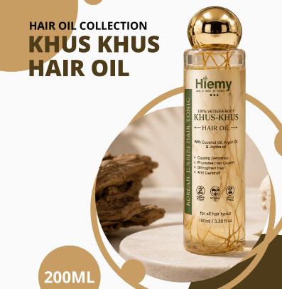 KHUS KHUS HAIR OIL