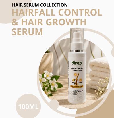 HAIRFALL CONTROL & HAIR GROWTH SERUM