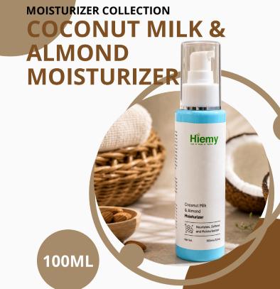 COCONUT MILK & ALMOND MOISTURIZER